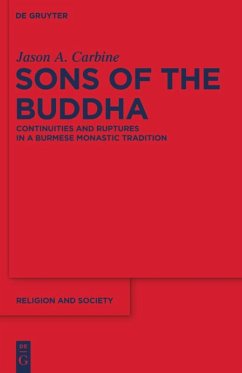 Sons of the Buddha - Carbine, Jason A.