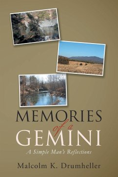 Memories of a Gemini - Drumheller, Malcolm K.