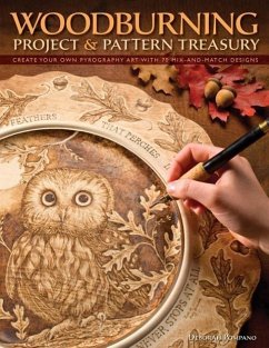 Cover Woodburning Project & Pattern Treasury