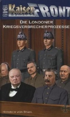 Cover Kaiserfront 1949 - Die Londoner Kriegsverbrecherprozesse