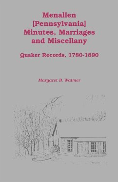 Menallen Minutes, Marriages and Miscellany - Walmer, Margaret B.