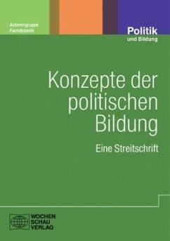 Konzepte der politischen Bildung - Besand, Anja;Grammes, Tilman