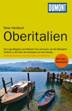 DuMont Reise-Handbuch Oberitalien - Nenzel, Nana Claudia