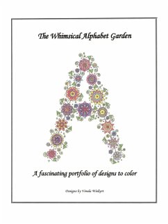 The Whimsical Alphabet Garden