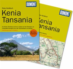 DuMont Reise-Handbuch Reiseführer Kenia, Tansania - Eiletz-Kaube, Daniela, Sabine Jorke und Steffi Kordy