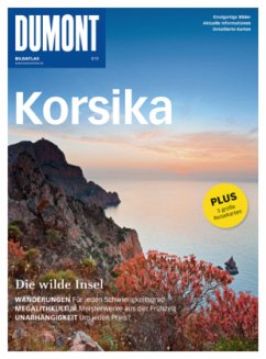 Cover DuMont Bildatlas Korsika
