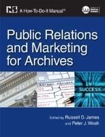 Cover Public Relations and Marketing for Archives