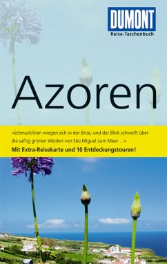 Cover DuMont Reise-Taschenbuch Reiseführer Azoren
