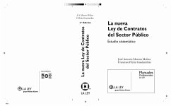 La nueva Ley de contratos del sector público : estudio sistemático - Moreno Molina, José Antonio; Pleite Guadamillas, Francisco