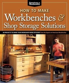 How to Make Workbenches & Shop Storage Solutions - Johnson, Randy