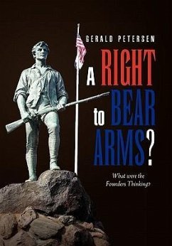 A Right to Bear Arms?