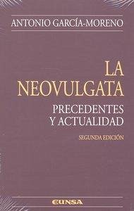 Cover La Neovulgata : precedentes y actualidad
