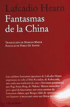 Fantasmas de la China - Hearn, Lafcadio