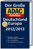Der Große ADAC AutoAtlas Deutschland, Europa 2012/2013 Der Große ADAC AutoAtlas Deutschland, Europa 2012/2013