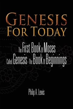 Genesis for Today