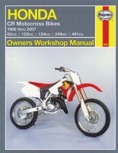 Honda CR Motocross Bikes (86-07) - Haynes Publishing