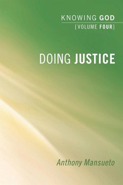 Doing Justice - Mansueto, Anthony E.