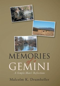 Memories of a Gemini - Drumheller, Malcolm K.