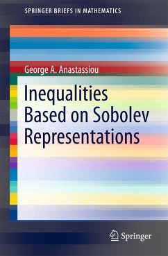 Inequalities Based on Sobolev Representations - Anastassiou, George A.