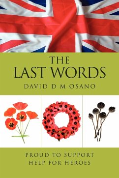 The Last Words - Osano, David D M