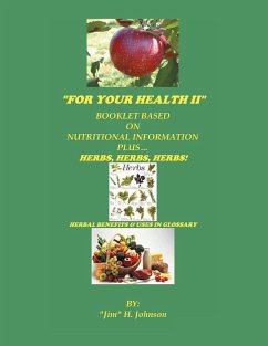 For Your Health II - Johnson, Jim H.