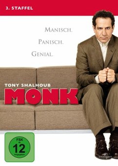 Monk - 3. Staffel DVD-Box - Tony Shalhoub,Bitty Schram,Ted Levine
