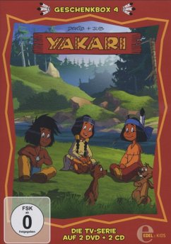 Yakari - Geschenkbox 4 DVD-Box - Yakari