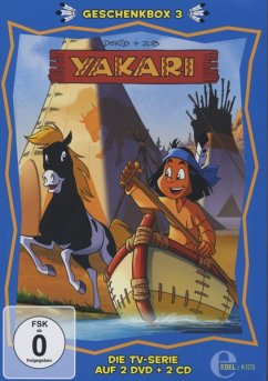 Yakari - Geschenkbox 3 (+2CD) - 2 Disc DVD - Yakari