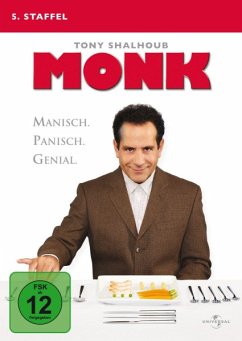 Monk - 5. Staffel DVD-Box - Tony Shalhoub,Traylor Howard,Ted Levine