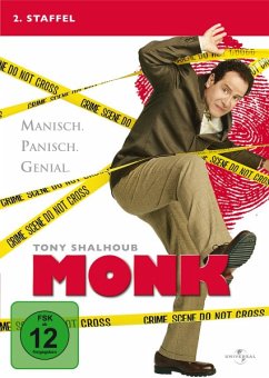 Monk - 2. Staffel DVD-Box - Tony Shalhoub,Bitty Schram,Ted Levine