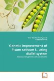 Genetic improvement of Pisum sativum L. using diallel system