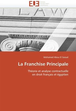 La Franchise Principale - Abou El Saoud, Mohamed