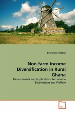 Non-farm Income Diversification in Rural Ghana - Senadza, Bernardin