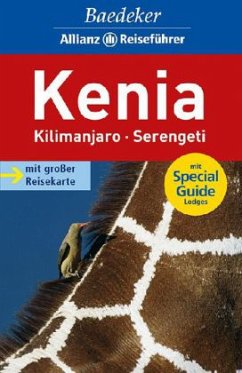 Cover Baedeker Kenia, Kilimanjaro, Serengeti