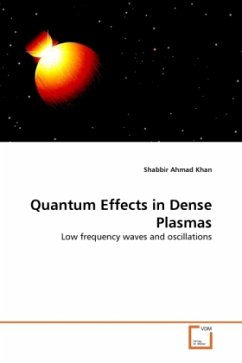 Quantum Effects in Dense Plasmas - Khan, Shabbir Ahmad