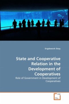 State and Cooperative Relation in the Development of Cooperatives - Sisay, Engdawork