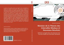 Révision de la Théorie des Intervalles Modaux et Nouveaux Résultats - Goldsztejn, Alexandre