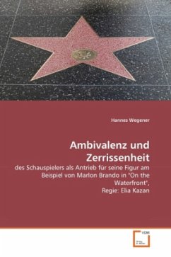 Ambivalenz und Zerrissenheit - Wegener, Hannes