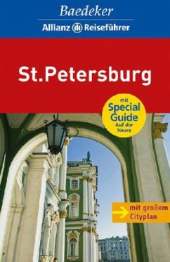 Cover Baedeker St. Petersburg