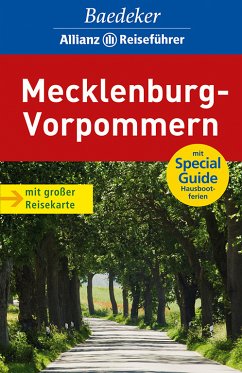 Cover Baedeker Allianz Reiseführer Mecklenburg-Vorpommern - FI 0789 - 620g