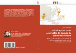 Métallacycles auto-assemblés de dérivés du tétrathiafulvalène - Balandier, Jean-Yves