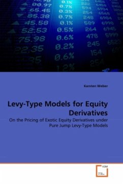 Levy-Type Models for Equity Derivatives - Weber, Karsten
