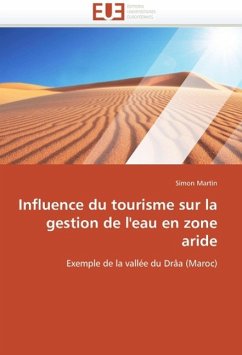 Influence Du Tourisme Sur La Gestion de l'Eau En Zone Aride - Martin, Simon