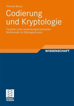 Codierung und Kryptologie - Borys, Thomas