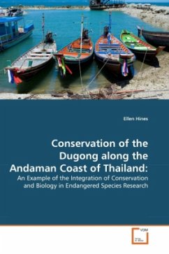 Cover Conservation of the Dugong along the Andaman Coast of Thailand: