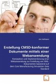 Erstellung CMSD-konformer Dokumente mittels einer Webanwendung