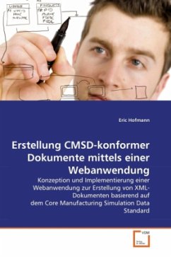 Erstellung CMSD-konformer Dokumente mittels einer Webanwendung - Hofmann, Eric