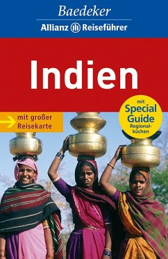 Cover Indien. [Mit Special-Guide Regionalküchen und mit großer Reisekarte].