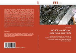 HC-SCR des NOx sur catalyseur perovskite - MIQUEL, Pierre