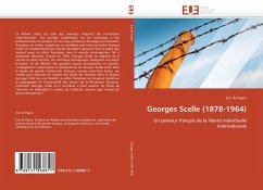 Cover Georges Scelle (1878-1964)